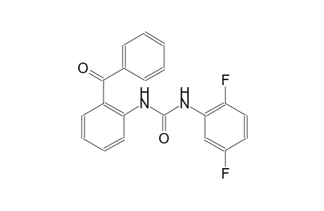 N-(2-benzoylphenyl)-N'-(2,5-difluorophenyl)urea