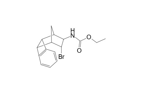 7-(exo)-Bromo-9-(syn)-[(ethoxycarbonyl)amino]-(endo)-benzo[c]tricyclo[4.2.1.0(2,5)]non-3-ene