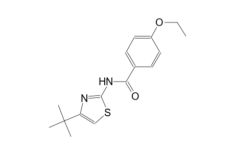 N-(4-tert-butyl-1,3-thiazol-2-yl)-4-ethoxybenzamide