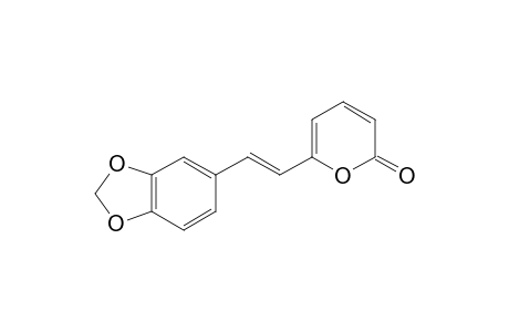 6-(2-Benzo[1,3]dioxol-5-vinyl)pyran-2-one