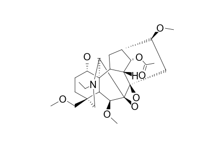 14-ACETYLDELCOSINE