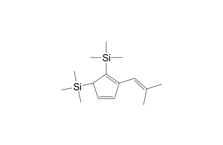 2,4-CYCLOPENTADIEN, 1-ISOBUTENYL-1,2-BIS(TRIMETHYLSILYL)-