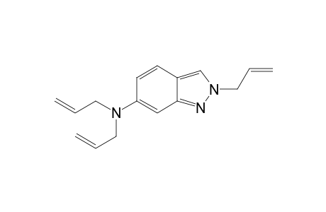 N,N,2-Triallyl-2H-indazol-6-amine