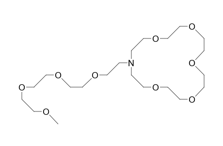 N-(3,6,9,12-Tetraoxa-tridec-1-yl)-monoaza-16-crown-6