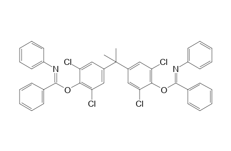 N-phenylbenzimidic acid, diester with 4,4'-isopropylidenebis(2,6-dichlorophenol)