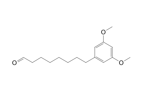 8-(3',5'-Dimethoxyphenyl)octanal