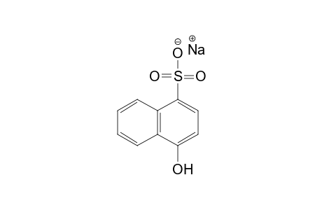 4-hydroxy-1-naphthenesulfonic acid, monosodium salt