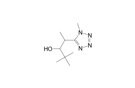 2,2-Dimethyl-4-(1-methyl-1,2,3,4-tetrazol-5-yl)pentan-3-ol