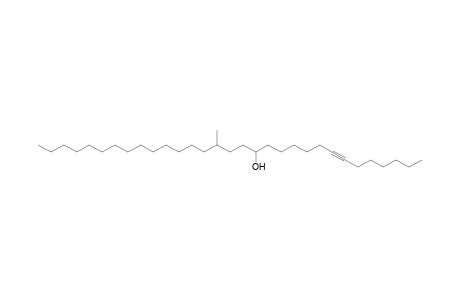 17-Methyl-7-hentriacontyn-14-ol
