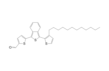 1-(3-Dodecyl-2-thienyl)-3-(2-thienyl)benzo[c]thiophene-5-carboxylate