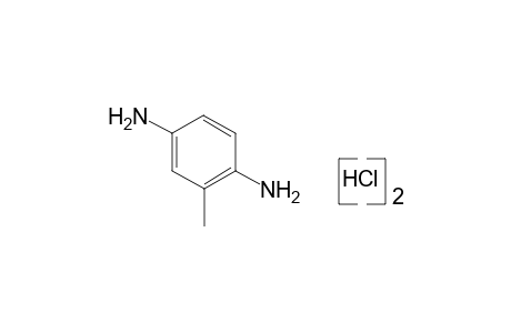 toluene-2,5-diamine, dihydrochloride