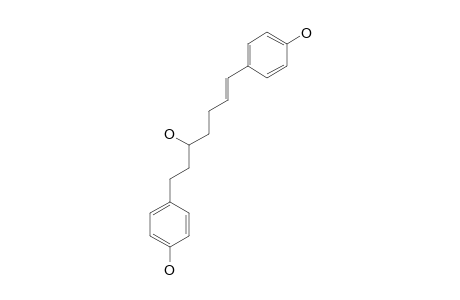 1,7-BIS-(4-HYDROXYPHENYL)-(6-E)-6-HEPTEN-3-OL