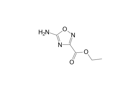 ethyl 5-amino-1,2,4-oxadiazole-3-carboxylate