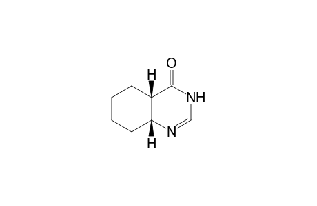 cis-(4aS,8aR)-4a,5,6,7,8,8a-hexahydro-3H-quinazolin-4-one