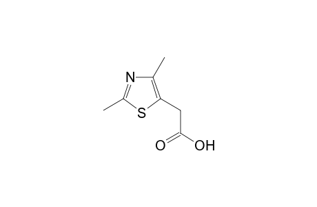 2-(2,4-dimethyl-1,3-thiazol-5-yl)acetic acid