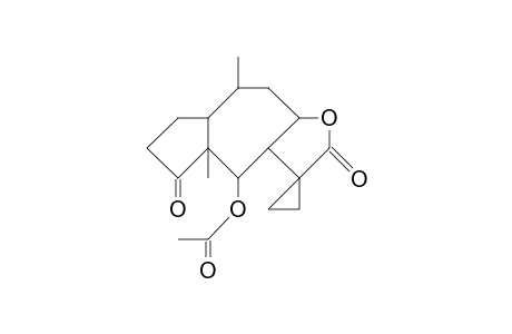 6,7-Dihydro-cyclopropane-helenalin acetate
