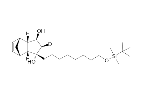4.beta.-D-3-(8-tert-Butyldimethylsiloxyoctyl)tricyclo[5.2.1.0(2,6)]dec-8-ene-3,5-diol