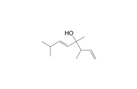 3,4,7-Trimethyl-1,5-octadien-4-ol