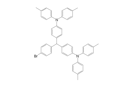 Benzenamine, 4,4'-[(4-bromophenyl)methylene]bis[N,N-bis(4-methylphenyl)-