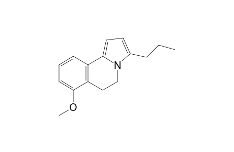 7-Methoxy-3-propyl-5,6-dihydropyrrolo[2,1-a]isoquinoline