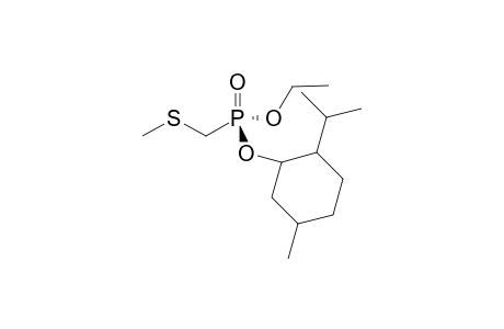 Ethyl Menthyl (Sp)-(methylthio)methylphosphonate