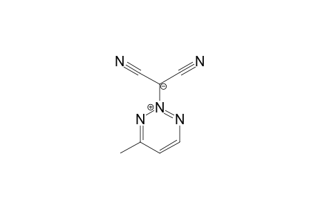 4-Methyl-1,2,3-triazinium 2-dicyanomethylylide