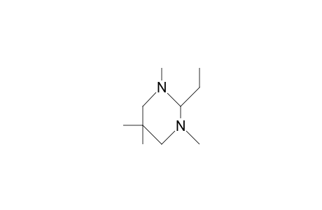 1,3,5,5-Tetramethyl-2-ethyl-1,3-diazane