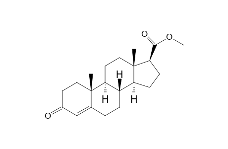 3-Keto-4-etiocholenic acid, methyl ester