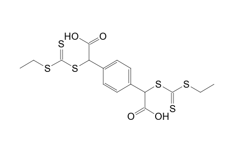 D,L-1,4-phenylene-bis{[(ethylthio)thioxomethylthio]acetic acid}
