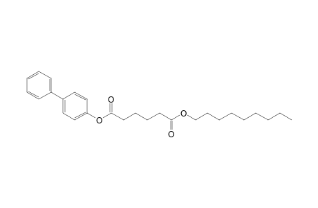 Adipic acid, 4-biphenyl nonyl ester