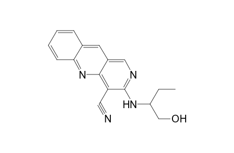 Benzo[b][1,6]naphthyridine-4-carbonitrile, 3-[[1-(hydroxymethyl)propyl]amino]-