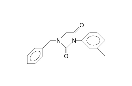 1-Benzyl-3-(3-tolyl)-hydantoin