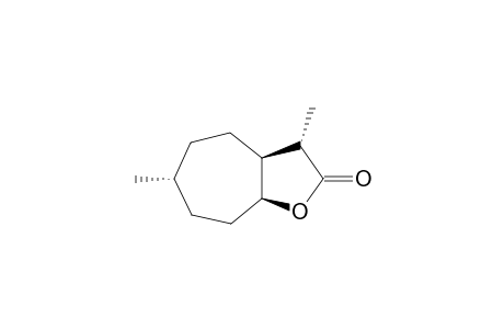 (3S,3aS,6R,8aS)-3,6-dimethyl-3,3a,4,5,6,7,8,8a-octahydrocyclohepta[d]furan-2-one