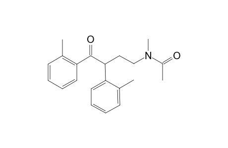 N-Methyl-N-(4-oxo-3,4-dio-tolylbutyl)acetamide