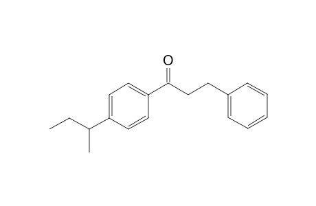 1-(4-sec-butylphenyl)-3-phenylpropan-1-one