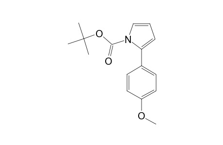 2-(4'-METHOXYPHENYL)-PYRROLE-1-CARBOXYLIC-ACID-TERT.-BUTYLESTER