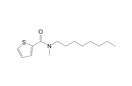 Thiophene-2-carboxamide, N-methyl-N-octyl-