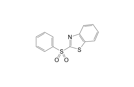 2-(phenylsulfonyl)benzo[d]thiazole