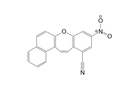 naphtho[2,1-b][1]benzoxepin-11-carbonitrile, 9-nitro-