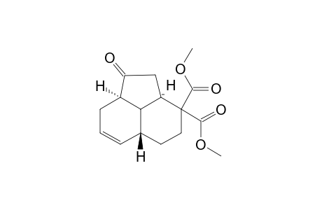 (2a.alpha.,5a.beta.,8a.alpha.,8b.alpha.)-1,2,2a,3,4,5,5a,8,8a,8b-decahydro-1-oxo-1H-cyclopenta[cd]indene-3,3-di(methoxycarbonyl)acenaphthylene