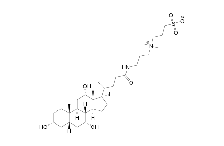 (3-[3-Cholamidopropyl)dimethylammonio]-1-propane