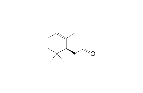 2-(2,6,6-trimethyl-1-cyclohex-2-enyl)acetaldehyde