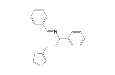 Benzenemethanamine, .alpha.-[2-(1,3-cyclopentadien-1-yl)ethyl]-N-(phenylmethylene)-