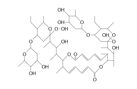 Elaiophylin hydroperoxide