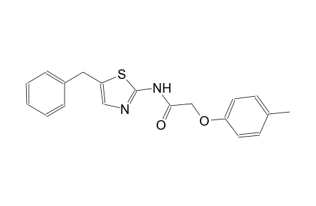 acetamide, 2-(4-methylphenoxy)-N-[5-(phenylmethyl)-2-thiazolyl]-