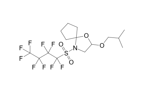 2-Isobutoxy-4-(nonafluorobutane-1-sulfonyl)-1-oxa-4-azaspiro[4.4]nonane
