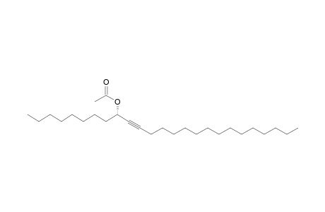 (S)-(-)-Pentacos-10-yn-9-yl acetate