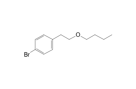 4-Bromophenethyl alcohol, N-butyl ether