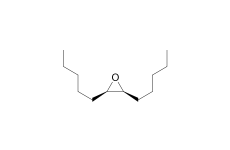 Oxirane, 2,3-dipentyl-, cis-