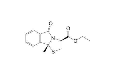 (3S,9bR)-3-Ethyl-9b-methyl-2,3-dihydro-9bH-thiazolo[2,3-a]isoindolin-5-on-3-carboxylate